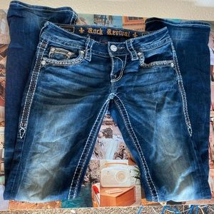 Rock revival bootcut jeans